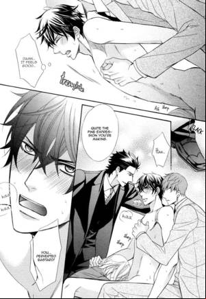 Anime Readings Porn - Aiyoku Heaven *-* need to read it noooooow