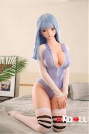 japanese cartoon porn blue hair - Yuma: 160cm Blue Hair  Quality Silicone Japanese Anime Sex Doll -  HXDOLL