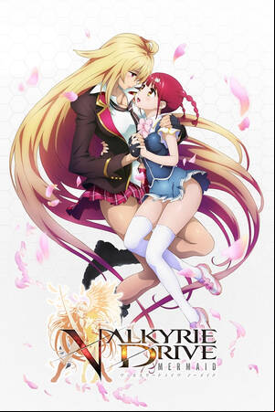 Anime Yuri Porn - 09.) Valkyrie Drive - MERMAID. (101 votes)