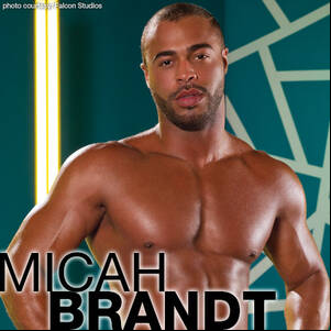 Gay Black Porn Stars Falcon - Micah Brandt | Falcon Studios Randy Blue American Gay Porn Star