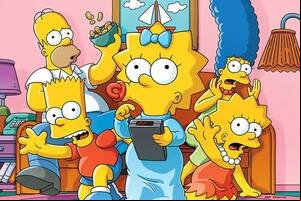 Bart Simpson Peggy Hill Porn - Marge Simpson for Playboy Magazine (NSFW) | Hypebeast
