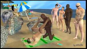 Gay Interracial Sex Cartoons - Interracial Sex Hentai, Anime & Cartoon Porn Videos | Hentai City